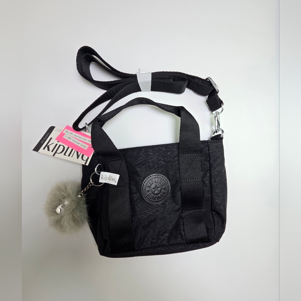 NWT Kipling Jayla Mini - Python Embossed - OOS HT… - image 1